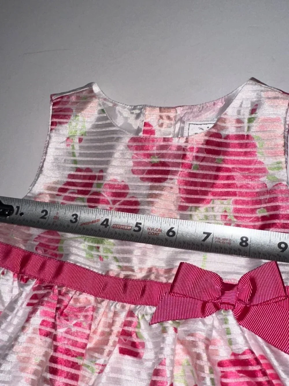 Gymboree Dressed Up Floral  Dress Toddler Girls  Pink Sz 2T Party Summer Wedding